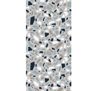 Textured wallpaper abstract terrazzo design - TenStickers