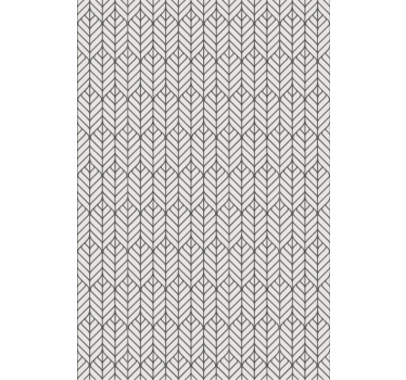 Wallpaper office elegant leaf blinds - TenStickers