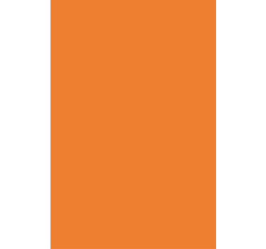 Wallpaper office in stunning orange shade - TenStickers