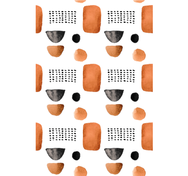 Wallpaper office minimalist geometric designs - TenStickers