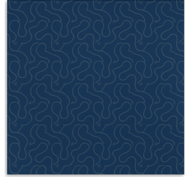 Wallpaper office night sky blue - TenStickers
