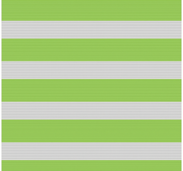 Wallpaper office green and grey stripes - TenStickers