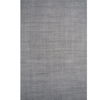 Bathroom wallpaper in grey linen look - TenStickers