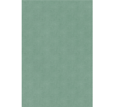 Green linen imitation bathroom wallpaper - TenStickers