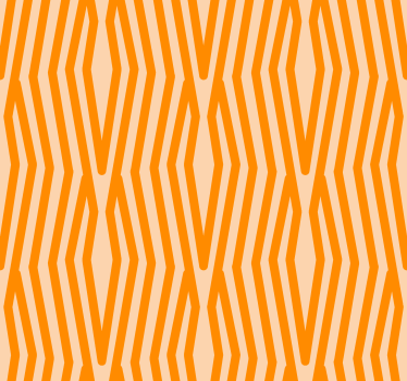 Wallpaper teenage bedroom abstract design - TenStickers