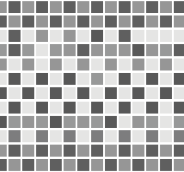 Bathroom wallpaper in grey tones - TenStickers