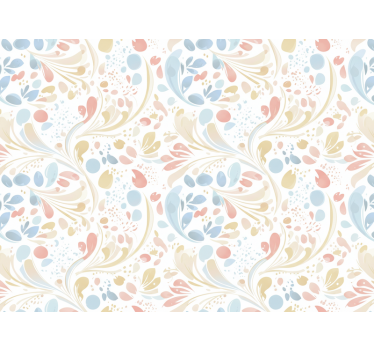 Textured wallpaper soft light design - TenStickers