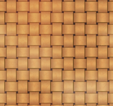 Wood effect Textured Wallpaper - TenStickers