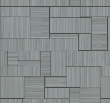 Geometric Construction Textured Wallpaper - TenStickers