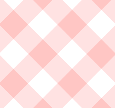 Pink and white Square Pattern Wallpaper - TenStickers