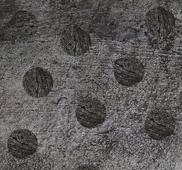 Grey Beauty Pattern Wallpaper - TenStickers