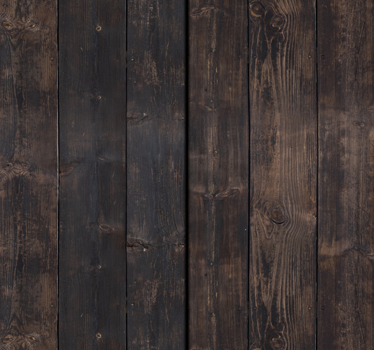 Wooden Dream Pattern Wallpaper - TenStickers