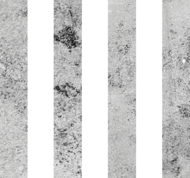 Grey stripe concrete Textured Wallpaper - TenStickers