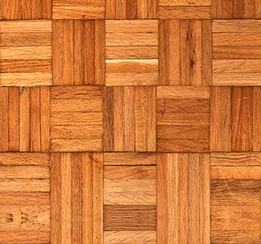 Textured Wallpaper Wooden Weave - TenStickers