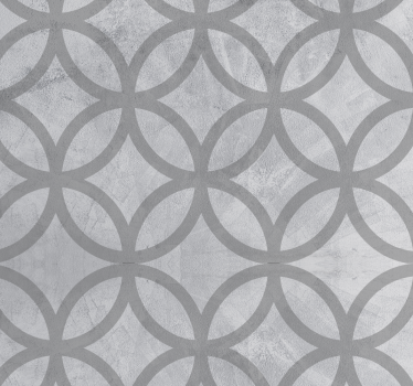 Dots on Concrete Circle Pattern Wallpaper - TenStickers