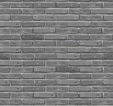 In the Shadow Brick effect wallpaper - TenStickers