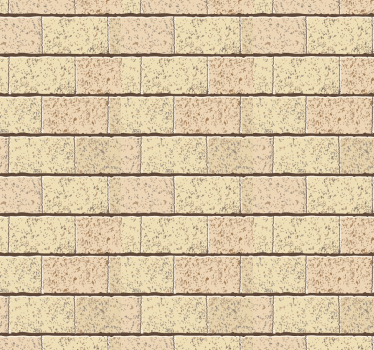 Sand Vision Brick effect wallpaper - TenStickers