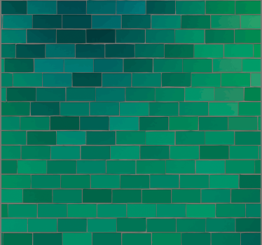 Into the Woods Brick effect wallpaper - TenStickers