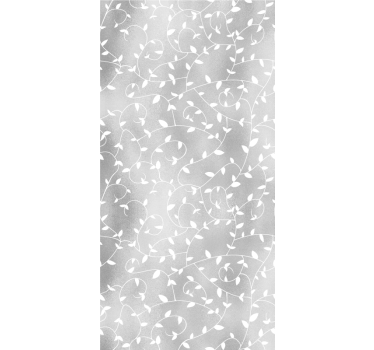 Tree branches white and silver wallpaper palm tree wallpaper - TenStickers