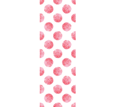 Dotted Texture polka dots wallpaper - TenStickers