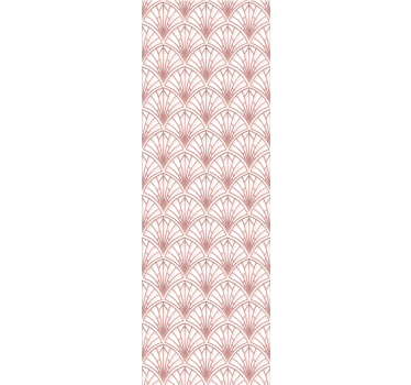 Elegant pink background Modern Wallpaper - TenStickers