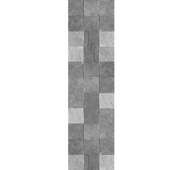 Geometric Stone stone effect wallpaper - TenStickers