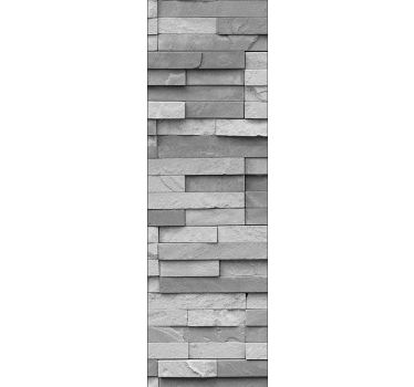 Textured Stone Pattern wallpaper stones - TenStickers