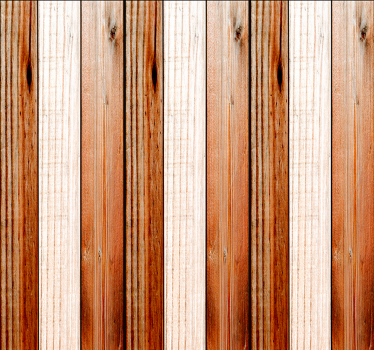 Chocolate duo Striped Wallpaper - TenStickers