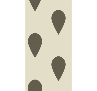 Geometric Patterning wallpaper office - TenStickers