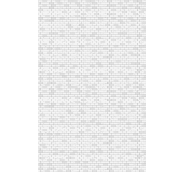 Elegant brick pattern brick effect wallpaper - TenStickers