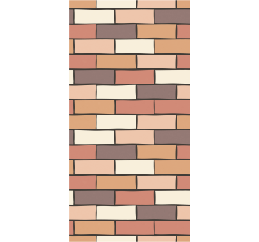 Brick Motif Design bricks wallpaper - TenStickers