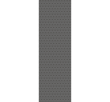 3D gray cubes Contemporary Wallpaper - TenStickers