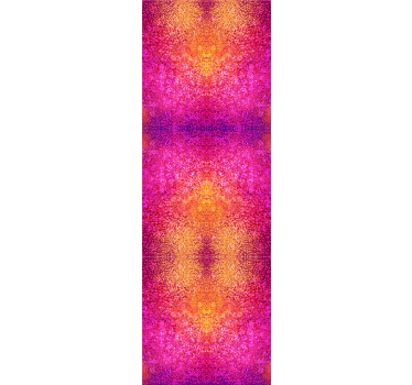 Abstract warmth wallpaper teenage bedroom - TenStickers