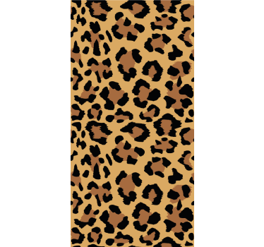 Leopard Spot Pattern leopard print wallpaper - TenStickers