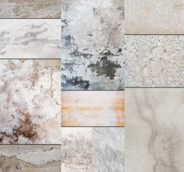 Old Stone Textured Wallpaper - TenStickers