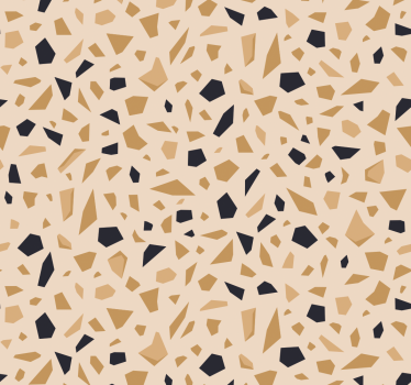 Beige terrazo stone effect wallpaper - TenStickers