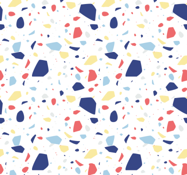 Confetti Pattern textured wallpaper - TenStickers
