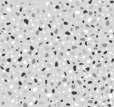 Gray terrazo stone effect wallpaper - TenStickers