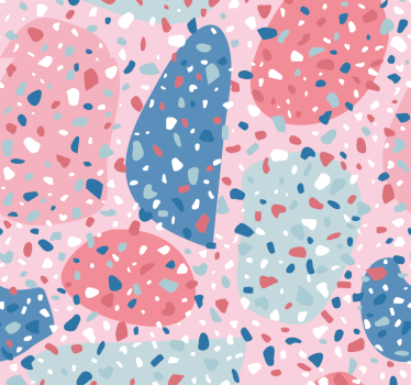 Botanical Speckles textured wallpaper - TenStickers