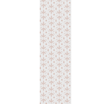 Nordic style seasons Wallpaper for bedroom - TenStickers