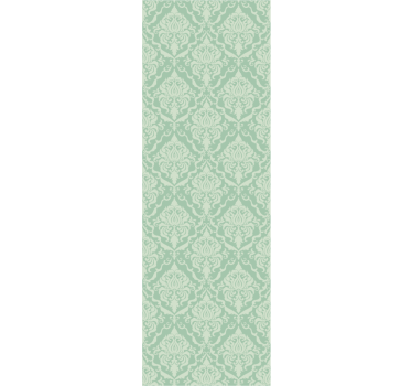 Ornate Tile Effect tile effect wallpaper - TenStickers