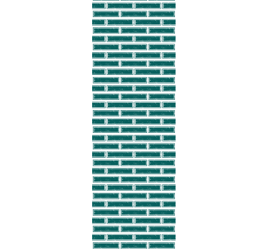 Simulated Masonry bricks wallpaper - TenStickers