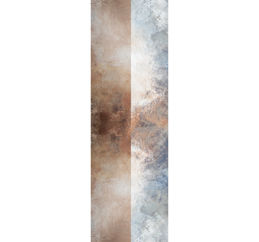 Abstract Textured Stripes textured wallpaper - TenStickers