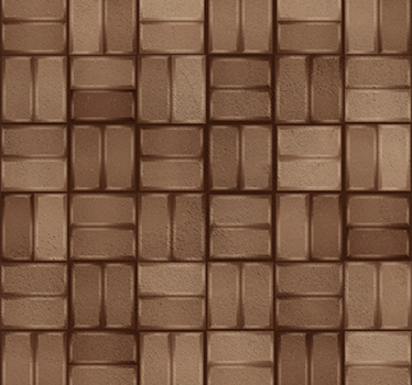 Stones: mosaic Textured Wallpaper - TenStickers