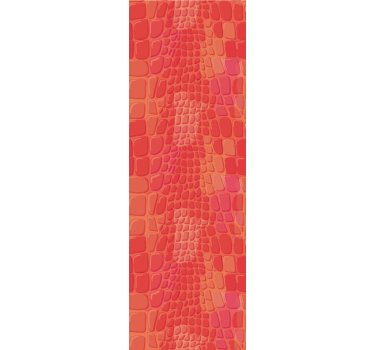 Abstract Crocodylus textured wallpaper - TenStickers