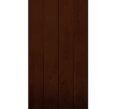 Raw brown planks pattern Wood wallpaper - TenStickers