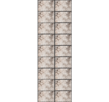 Marbled Tiles marble effect wallpaper - TenStickers