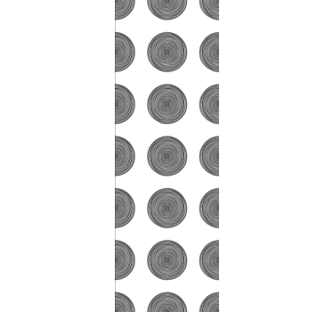 Circular Wood Patterns textured wallpaper - TenStickers