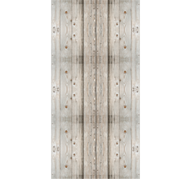 White pine wood effect wallpaper - TenStickers