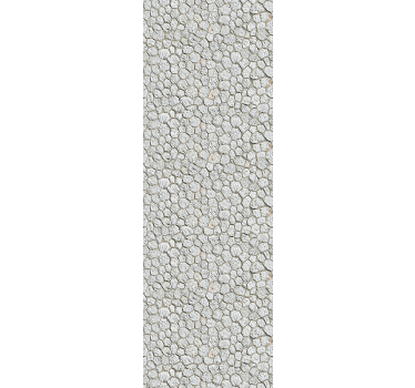 Japandi style rock imitation Stone effect wallpaper - TenStickers